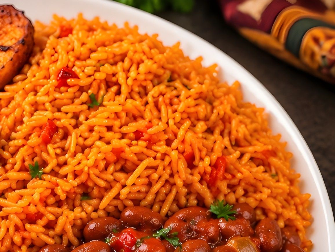 Jollof-Reis